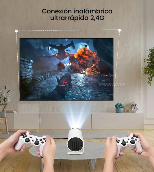 PROYECTOR CONSOLA M300 MAX 2 EN 1