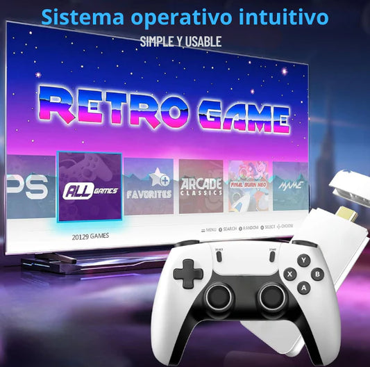 CONSOLA M15 +20.000 JUEGOS