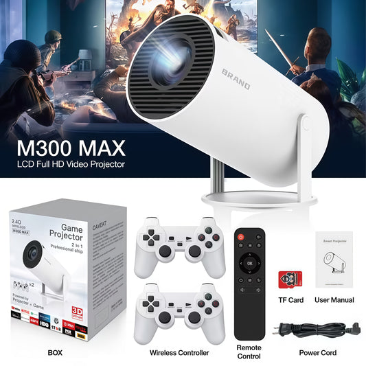 PROYECTOR CONSOLA M300 MAX 2 EN 1
