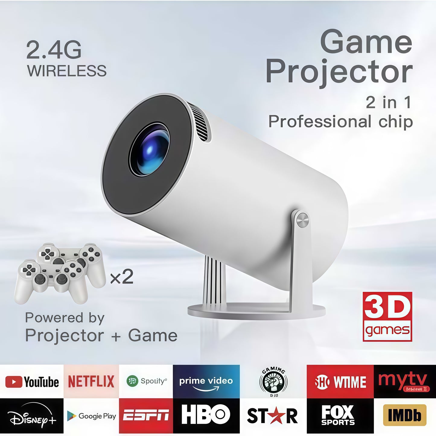 PROYECTOR CONSOLA M300 MAX 2 EN 1