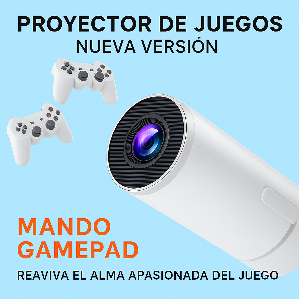 PROYECTOR CONSOLA M300 MAX 2 EN 1