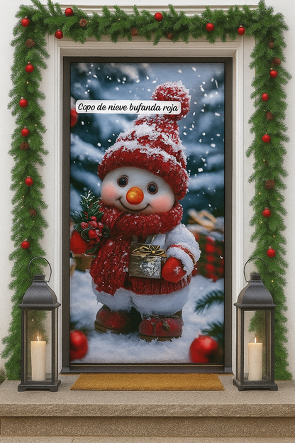 Fundas Navideñas para puerta