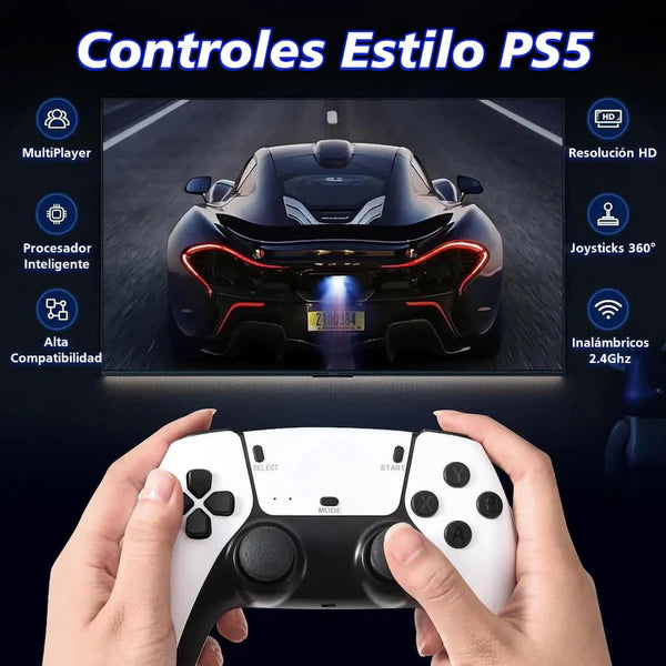 CONSOLA M15 +20.000 JUEGOS