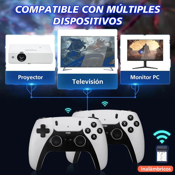 CONSOLA M15 +20.000 JUEGOS