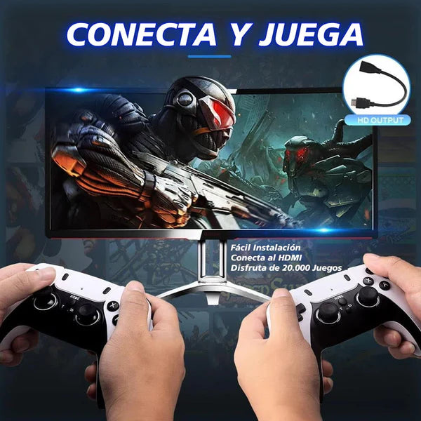 CONSOLA M15 +20.000 JUEGOS