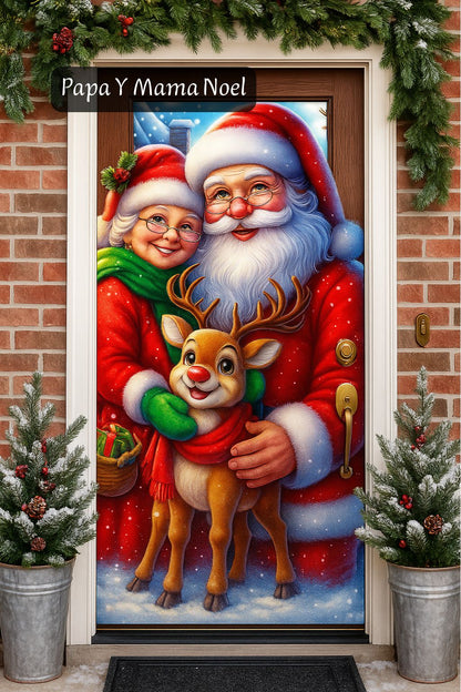 Fundas Navideñas para puerta