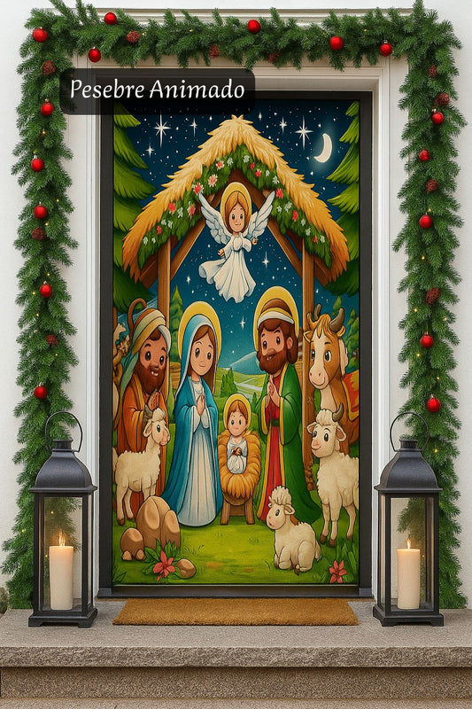Fundas Navideñas para puerta