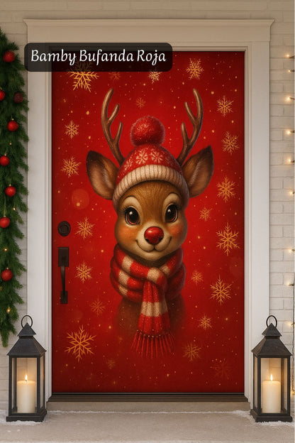Fundas Navideñas para puerta