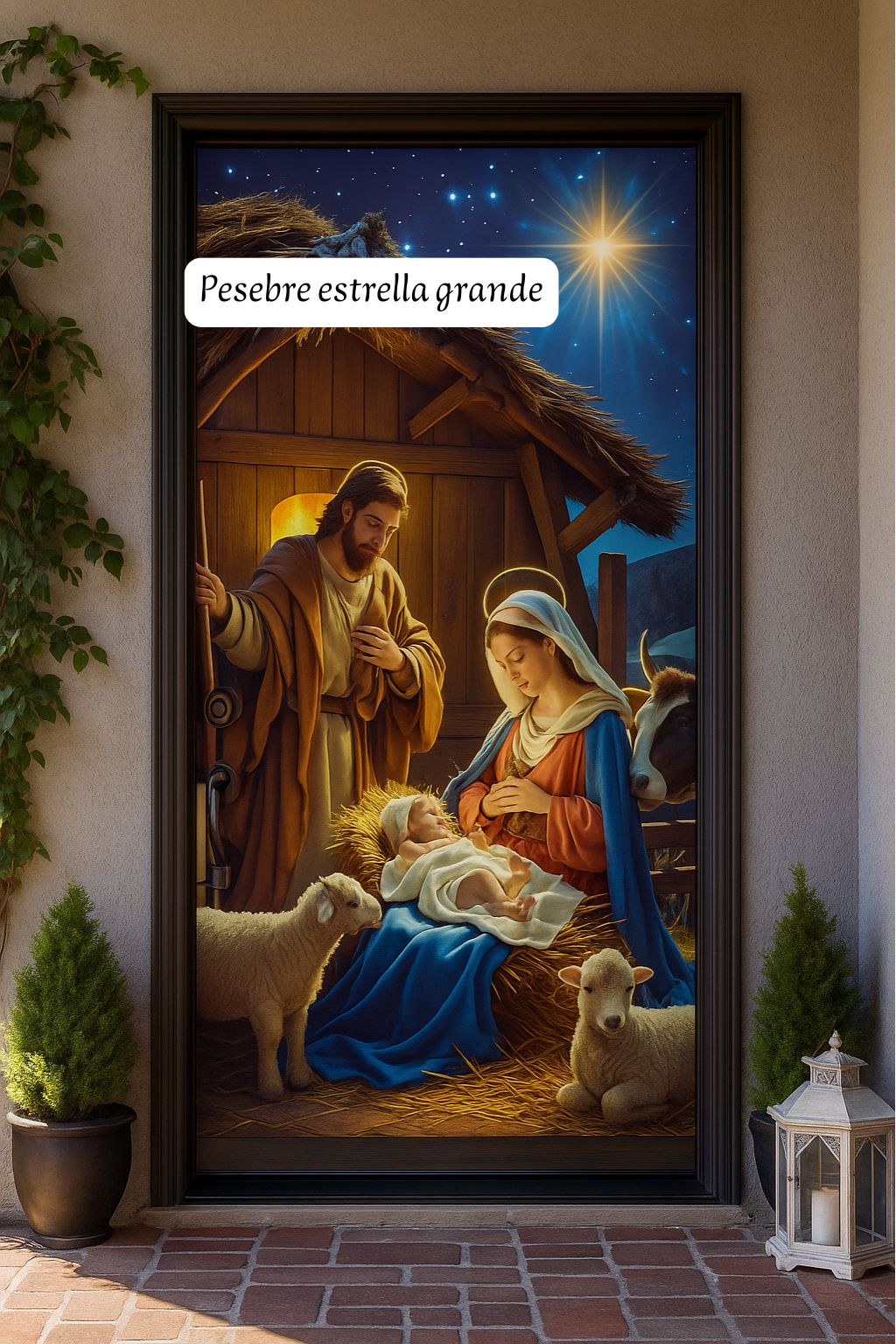 Fundas Navideñas para puerta