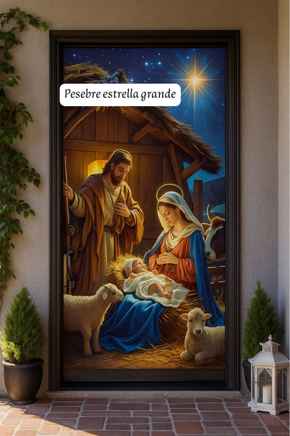 Fundas Navideñas para puerta