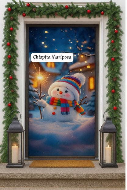 Fundas Navideñas para puerta