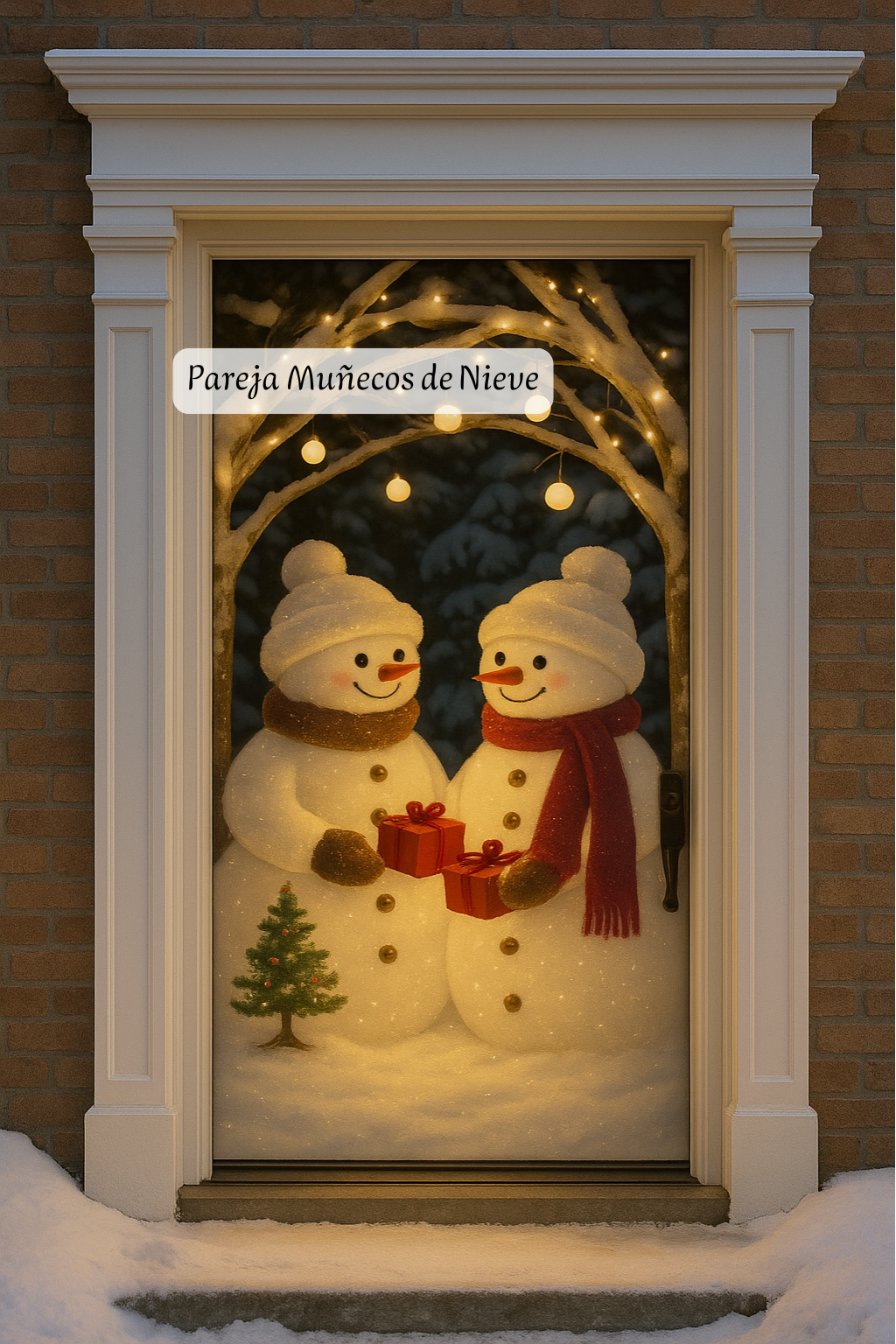 Fundas Navideñas para puerta