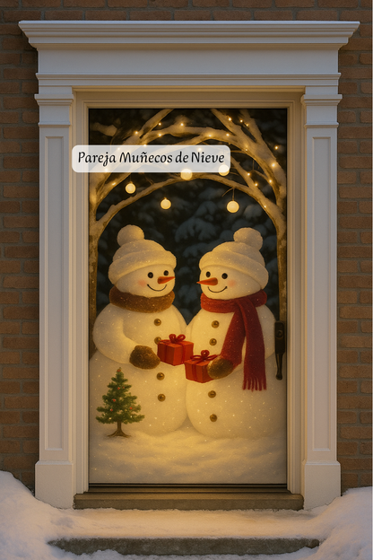 Fundas Navideñas para puerta