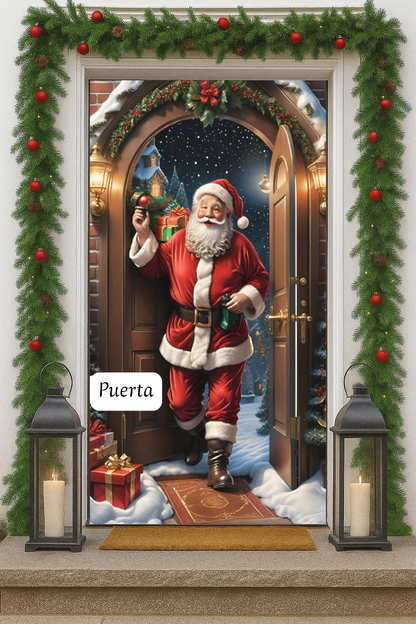 Fundas Navideñas para puerta
