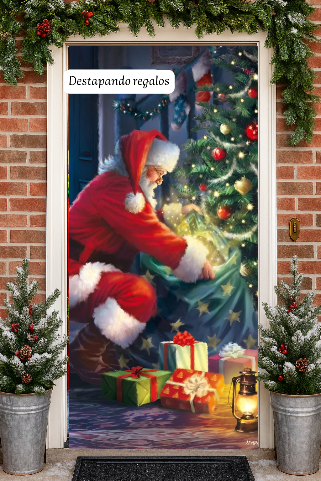 Fundas Navideñas para puerta