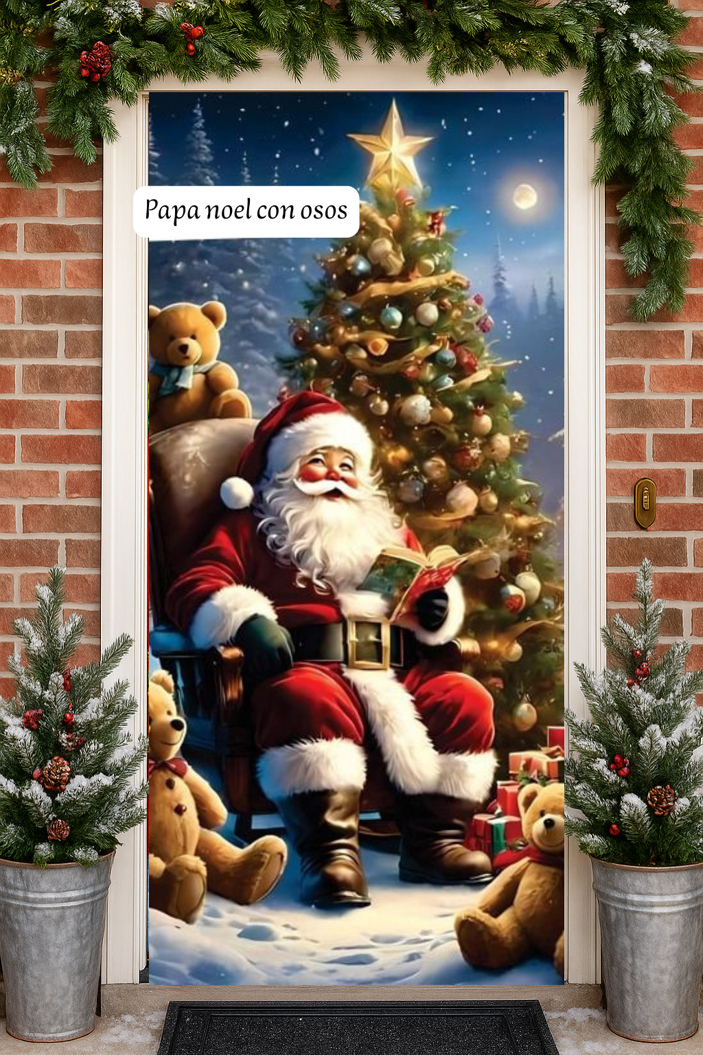 Fundas Navideñas para puerta