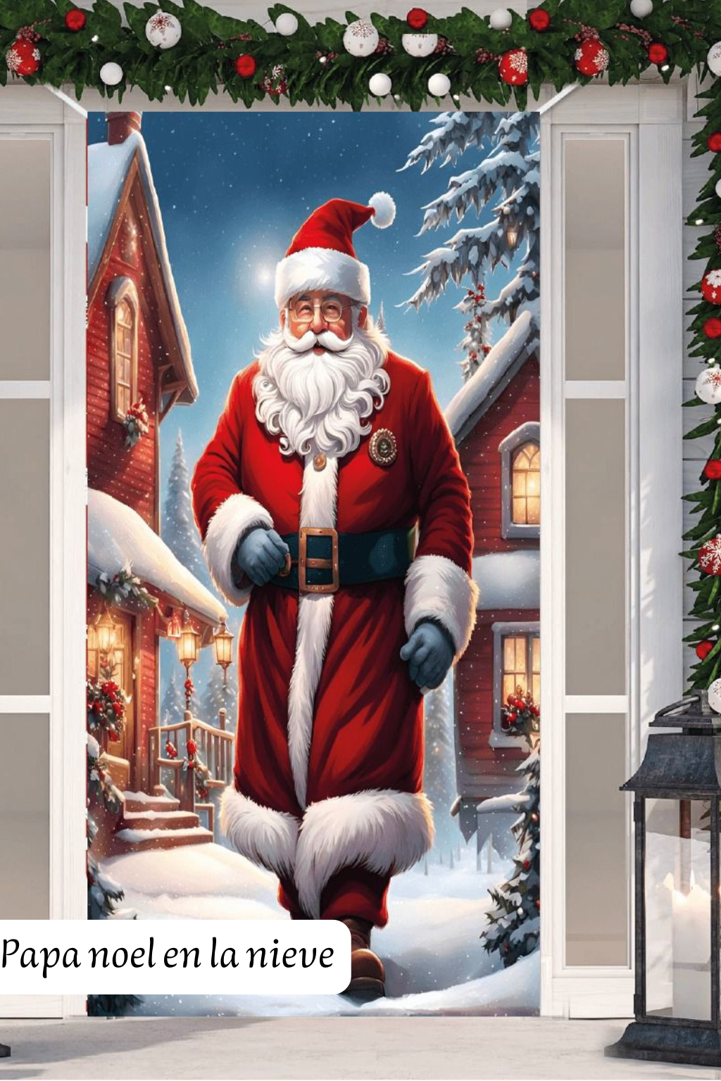 Fundas Navideñas para puerta