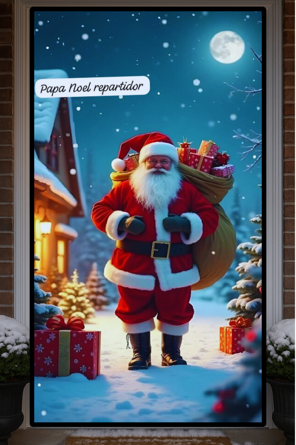 Fundas Navideñas para puerta