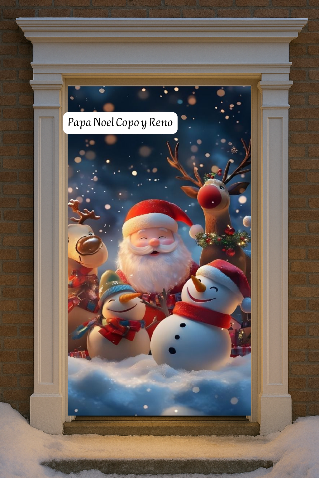 Fundas Navideñas para puerta