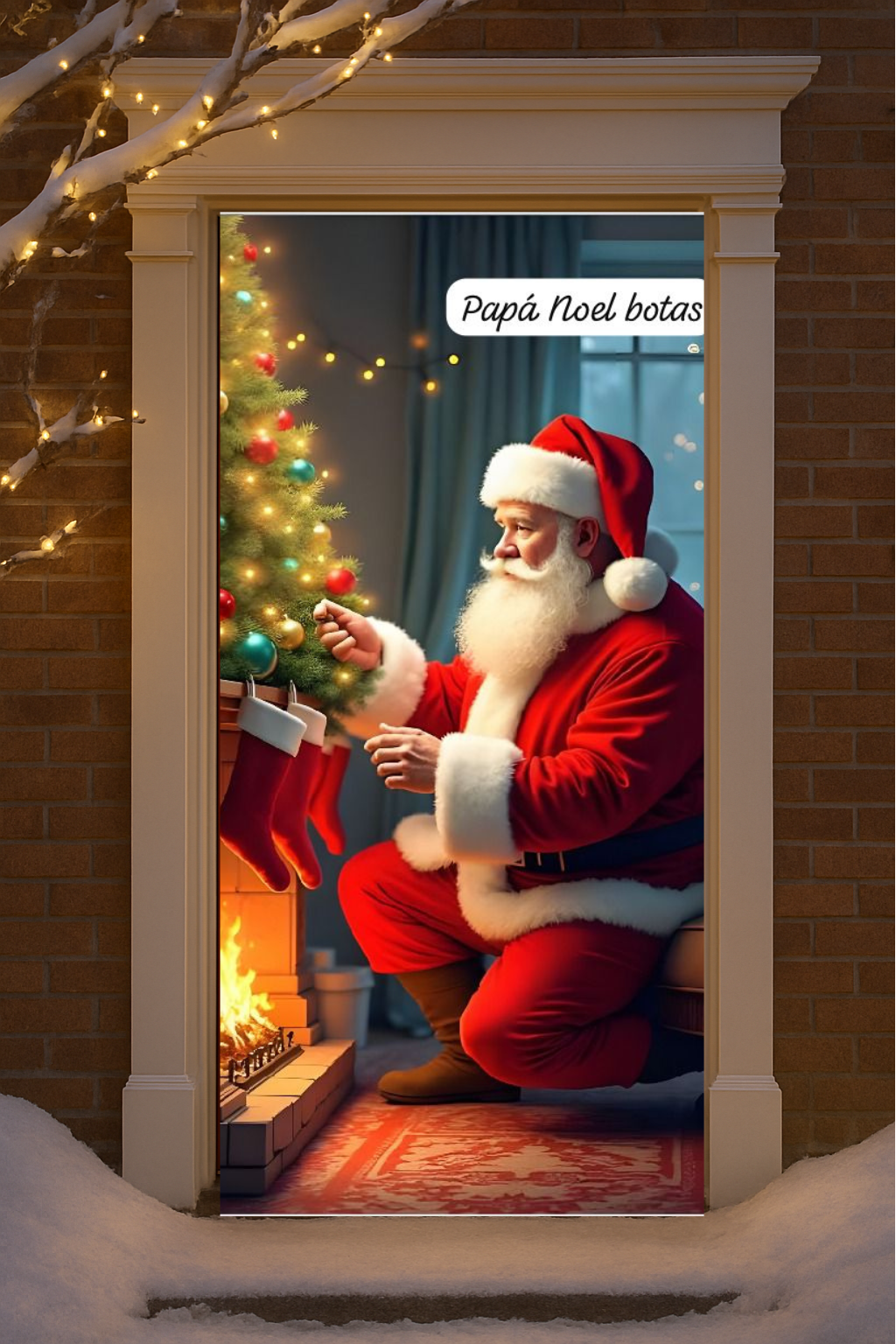 Fundas Navideñas para puerta