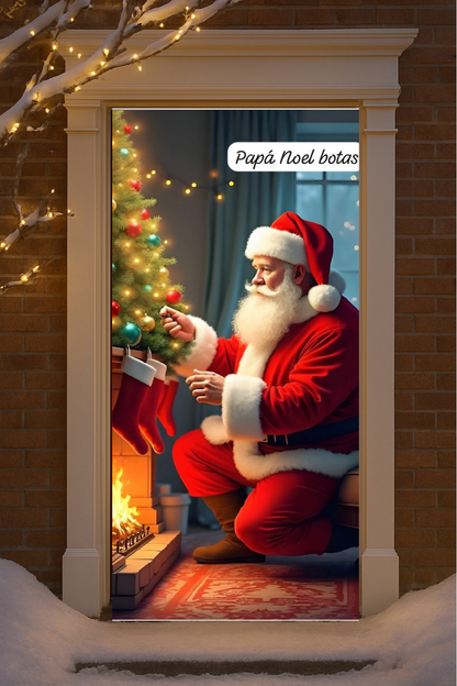 Fundas Navideñas para puerta