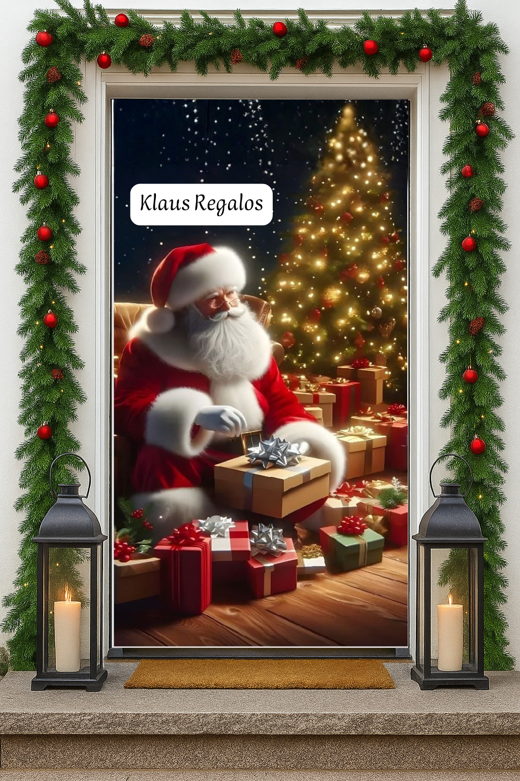 Fundas Navideñas para puerta