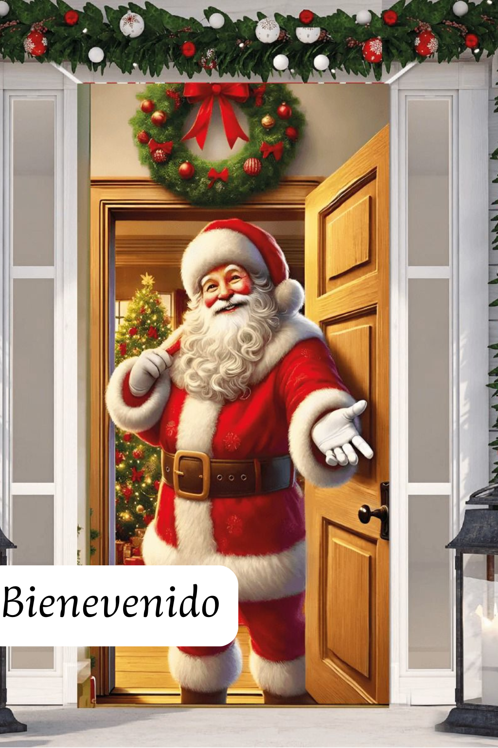 Fundas Navideñas para puerta