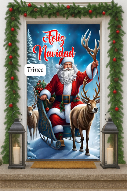 Fundas Navideñas para puerta