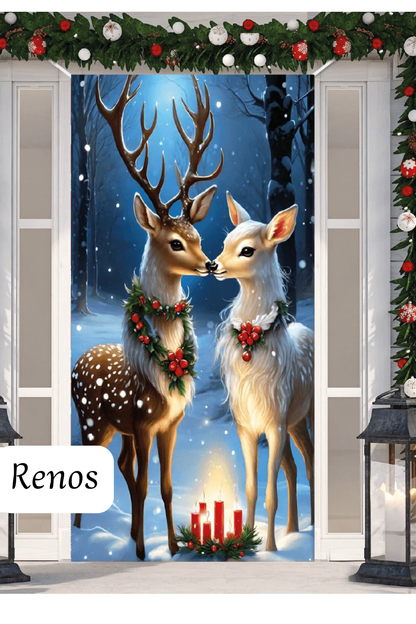 Fundas Navideñas para puerta