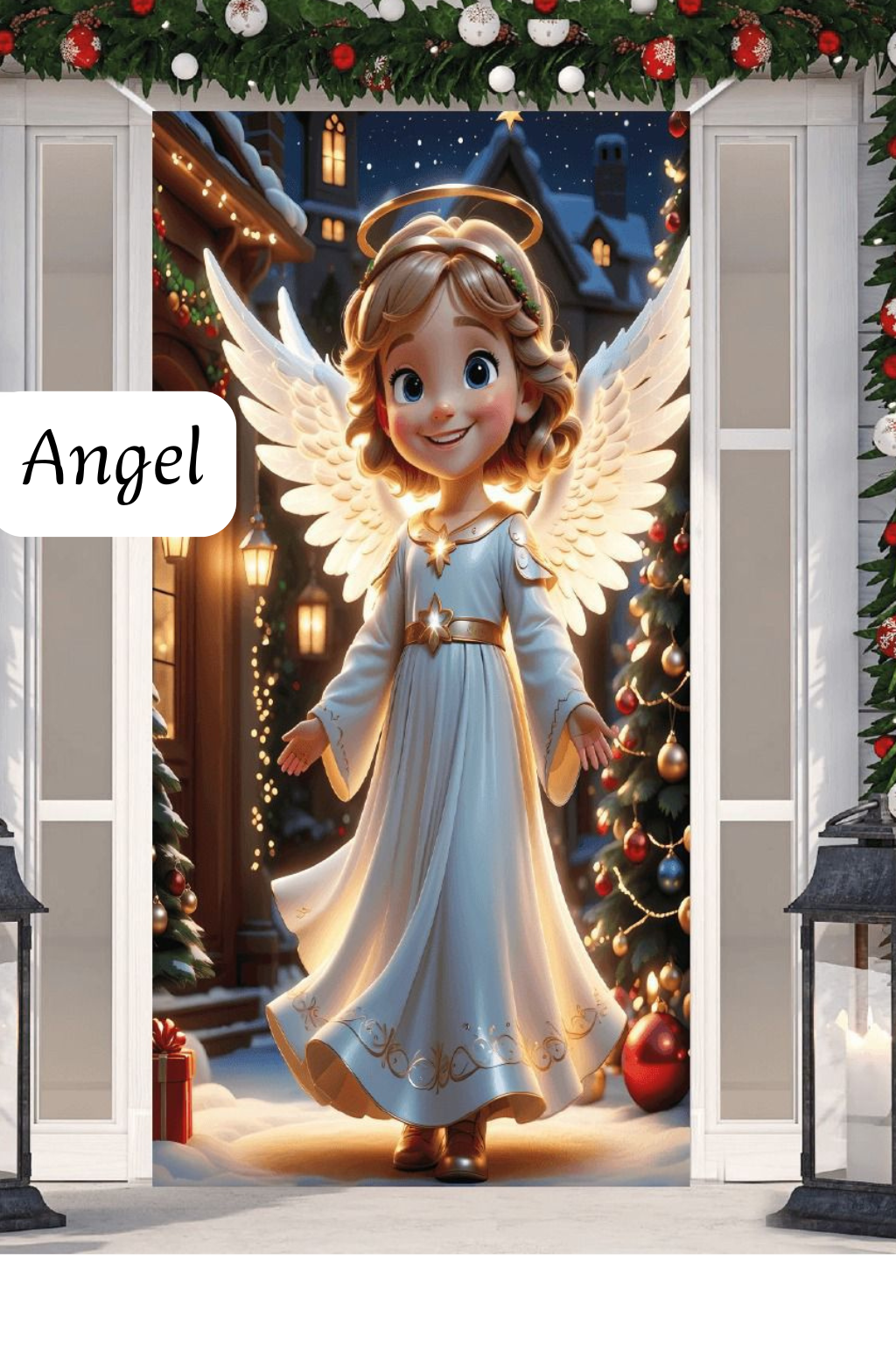 Fundas Navideñas para puerta