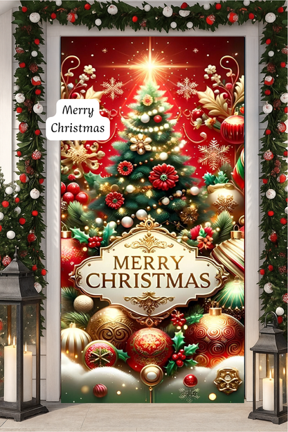 Fundas Navideñas para puerta