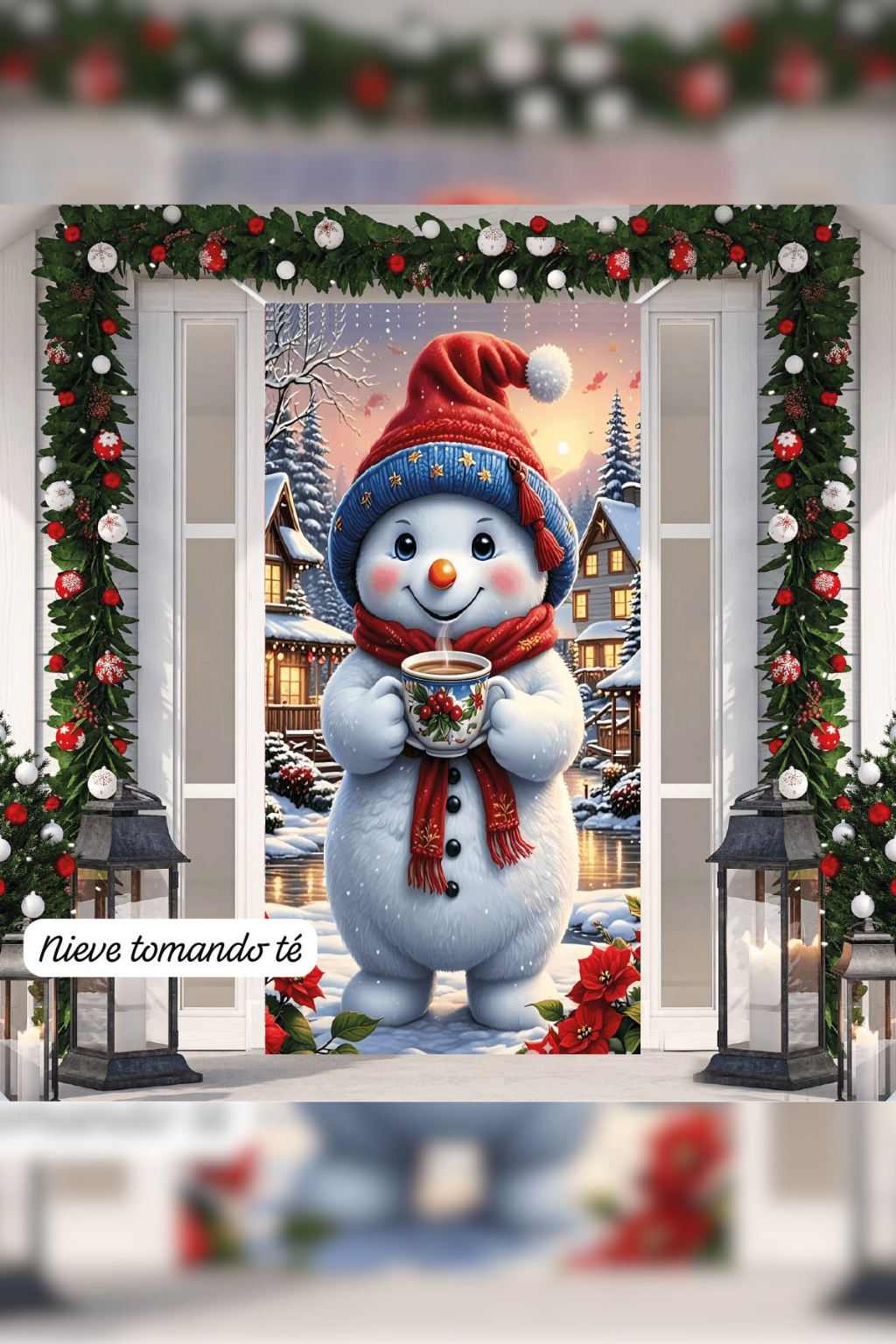 Fundas Navideñas para puerta