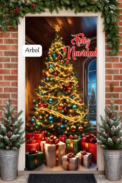 Fundas Navideñas para puerta