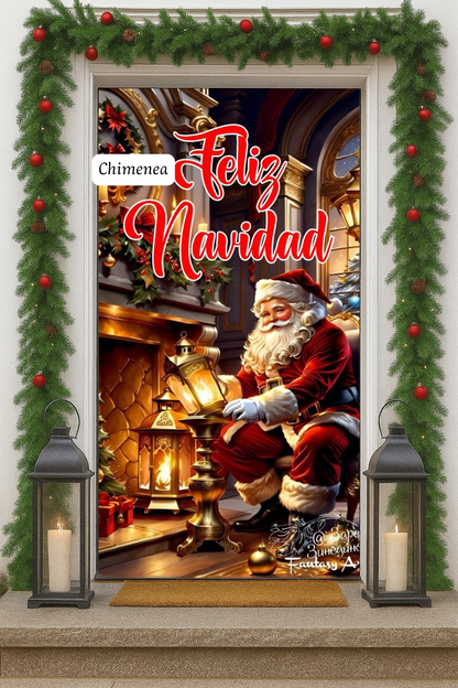 Fundas Navideñas para puerta