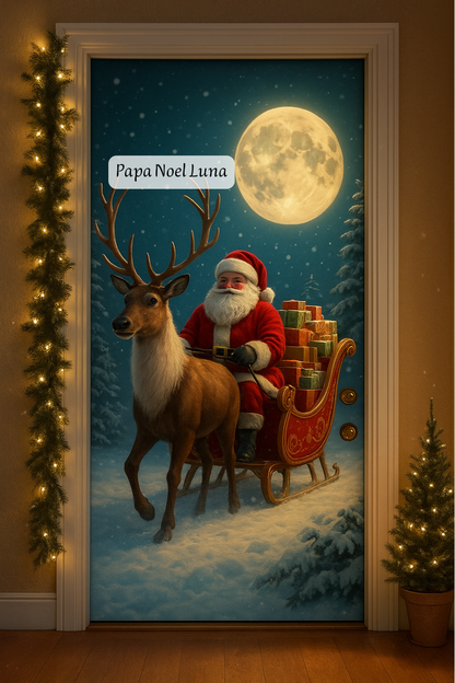 Fundas Navideñas para puerta