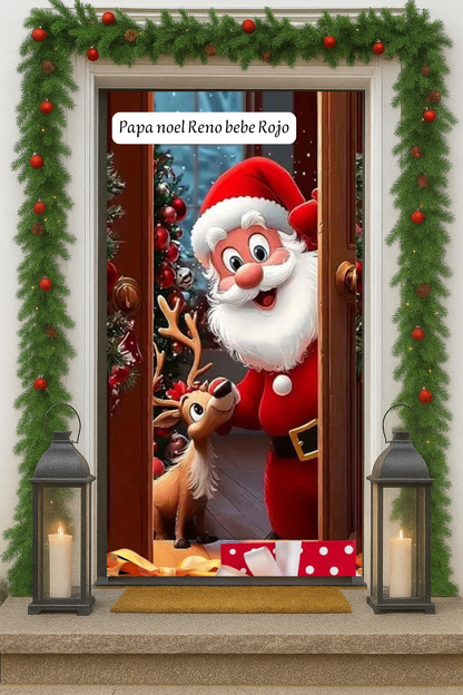 Fundas Navideñas para puerta