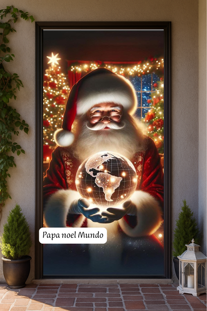 Fundas Navideñas para puerta