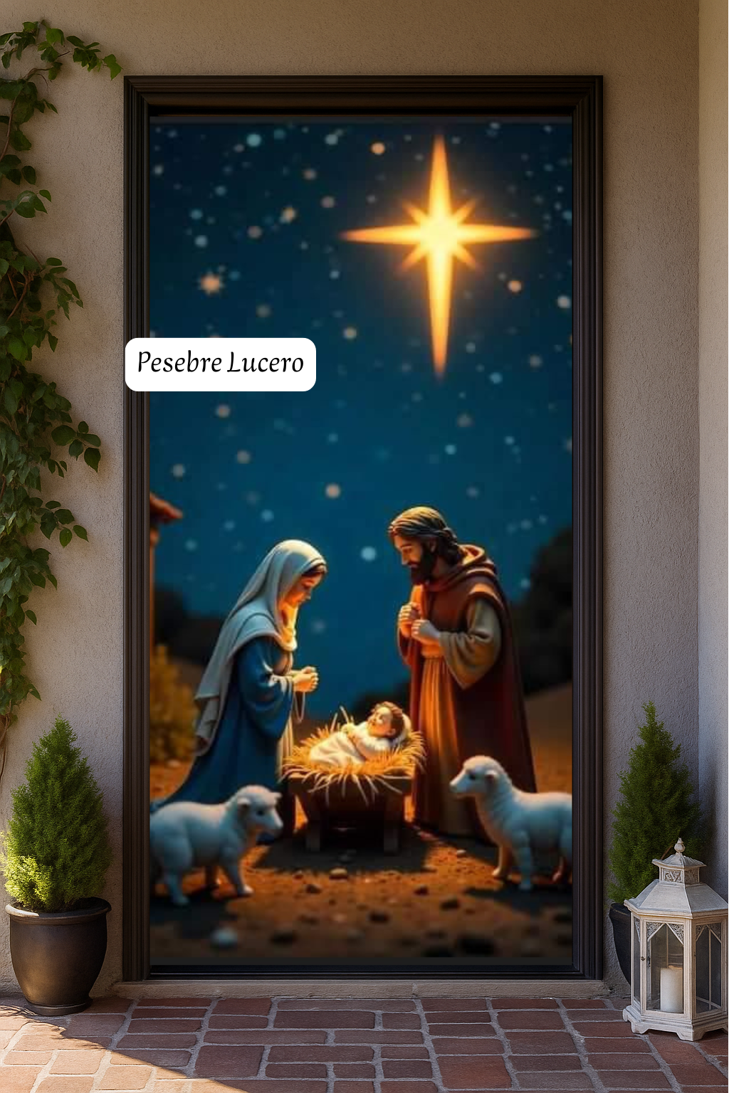 Fundas Navideñas para puerta