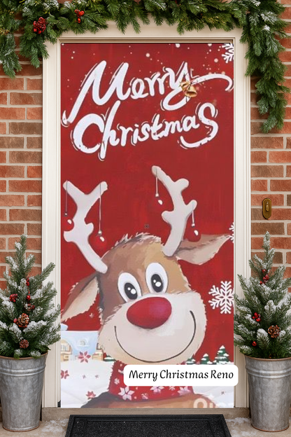 Fundas Navideñas para puerta