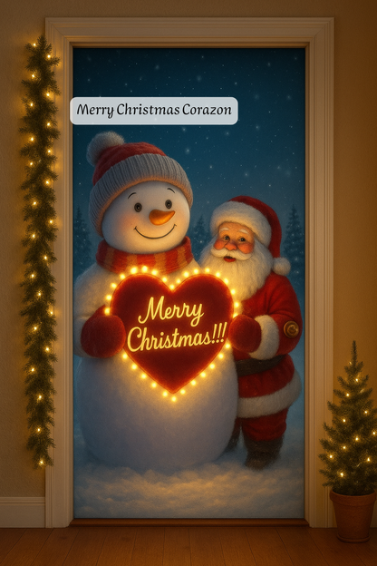 Fundas Navideñas para puerta