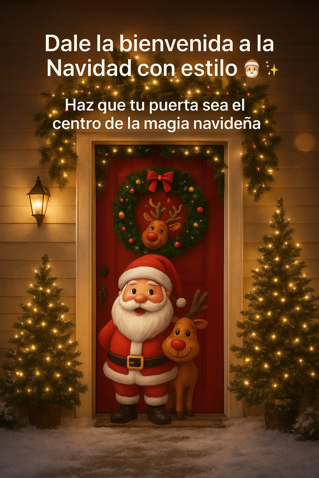 Fundas Navideñas para puerta