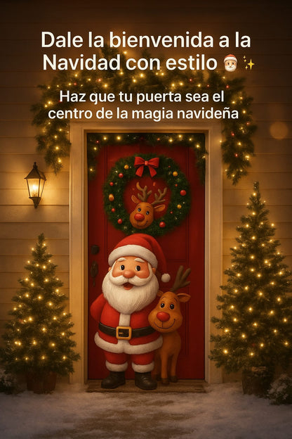 Fundas Navideñas para puerta